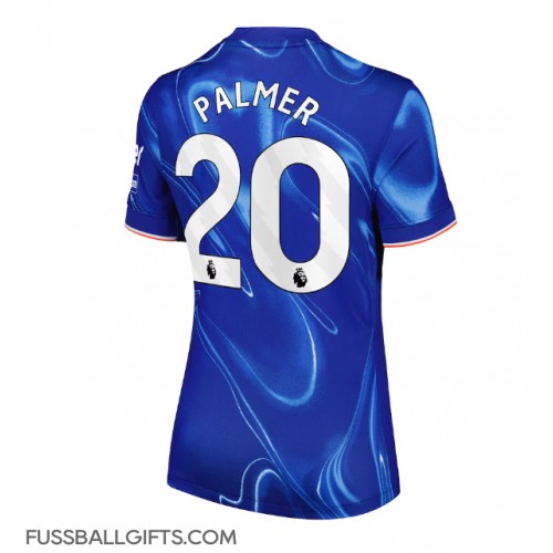 Chelsea Cole Palmer #20 Fußballbekleidung Heimtrikot Damen 2024-25 Kurzarm